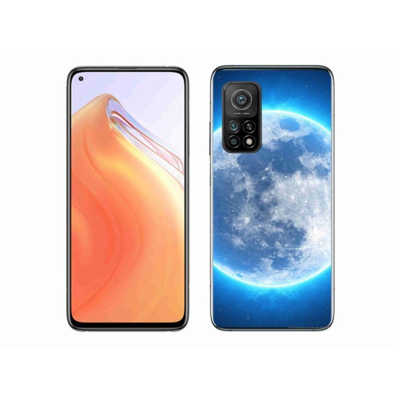 Gélový obal mmCase na mobil Xiaomi Mi 10T Pro 5G - zemegule