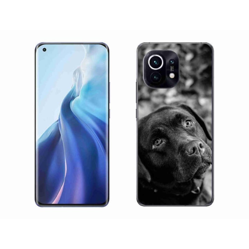 Gélový obal mmCase na mobil Xiaomi Mi 11 - labrador