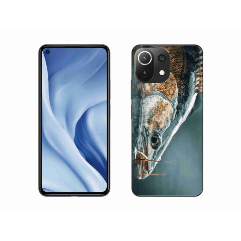 Gélový obal mmCase na mobil Xiaomi Mi 11 Lite 4G / 5G - zubáč