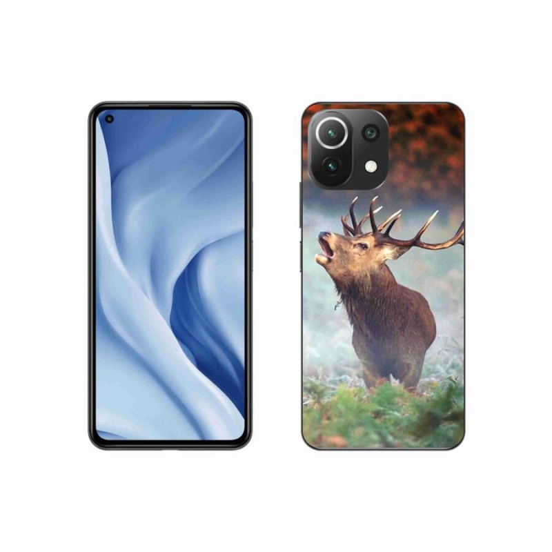 Gélový obal mmCase na mobil Xiaomi Mi 11 Lite 4G / 5G - jeleň 2