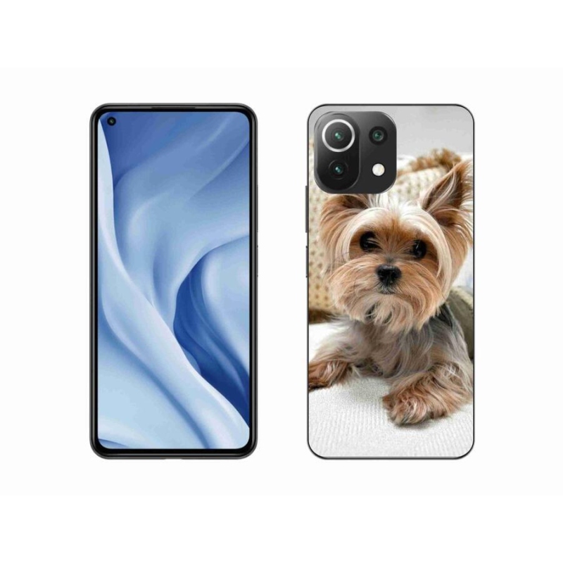 Gélový obal mmCase na mobil Xiaomi Mi 11 Lite 4G/5G - jorkšír 5