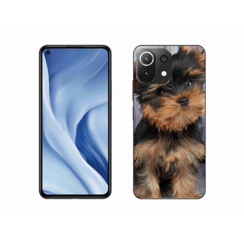 Gélový obal mmCase na mobil Xiaomi Mi 11 Lite 4G/5G - jorkšír 9