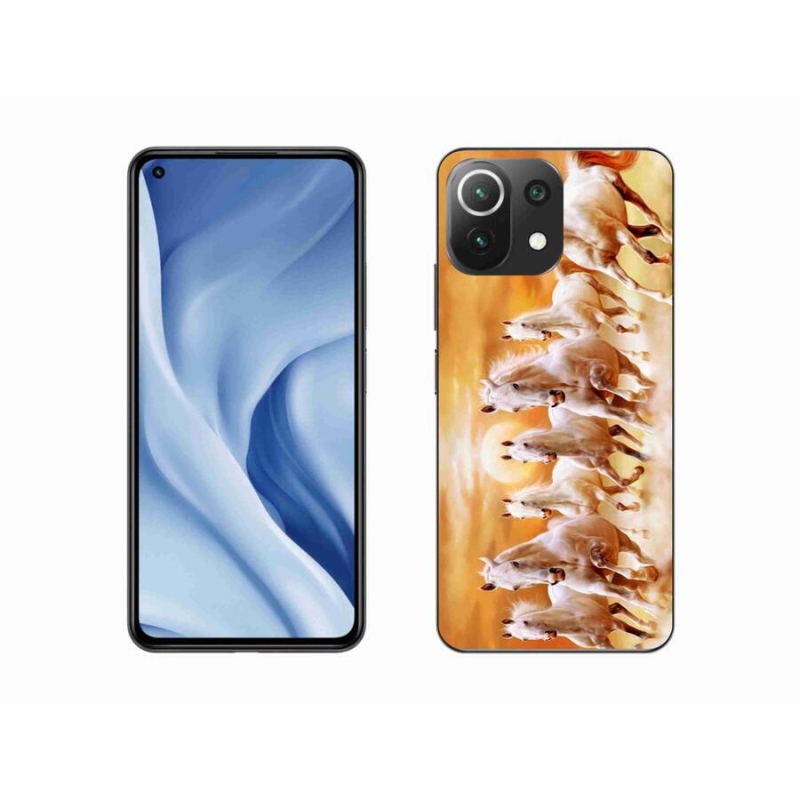 Gélový obal mmCase na mobil Xiaomi Mi 11 Lite 4G / 5G - kone 2