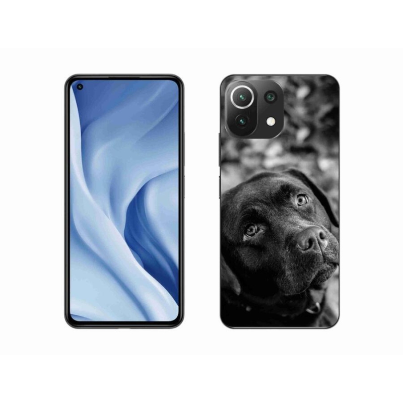 Gélový obal mmCase na mobil Xiaomi Mi 11 Lite 4G/5G - labrador