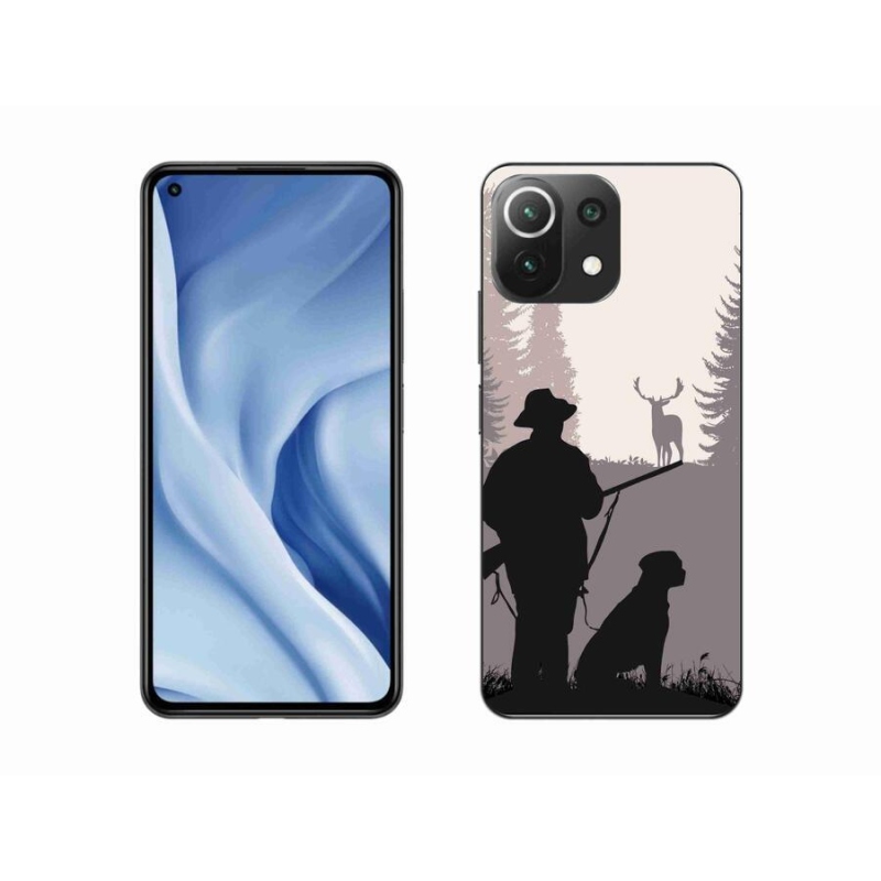 Gélový obal mmCase na mobil Xiaomi Mi 11 Lite 4G / 5G - lov 2