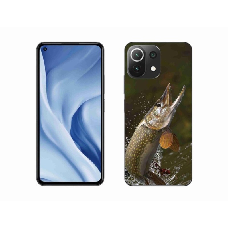 Gélový obal mmCase na mobil Xiaomi Mi 11 Lite 4G / 5G - šťuka
