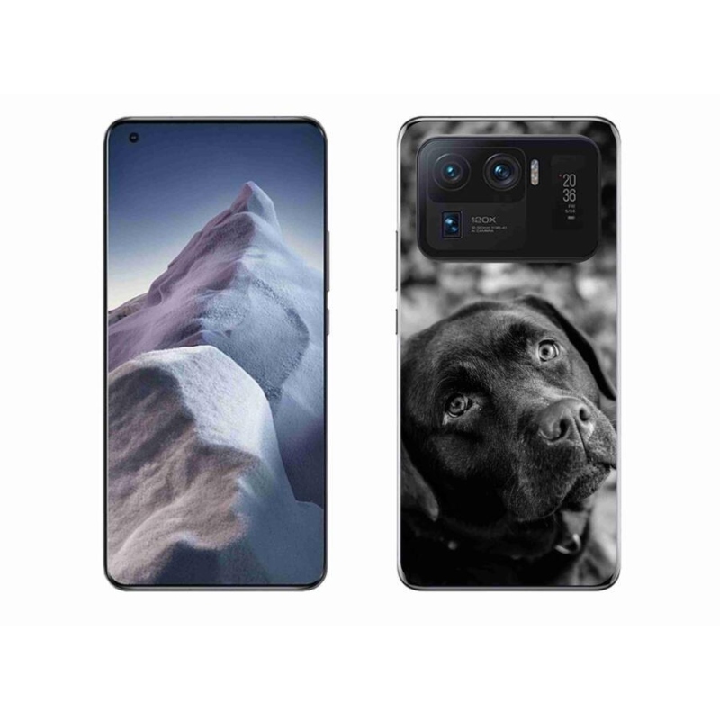 Gélový obal mmCase na mobil Xiaomi Mi 11 Ultra - labrador