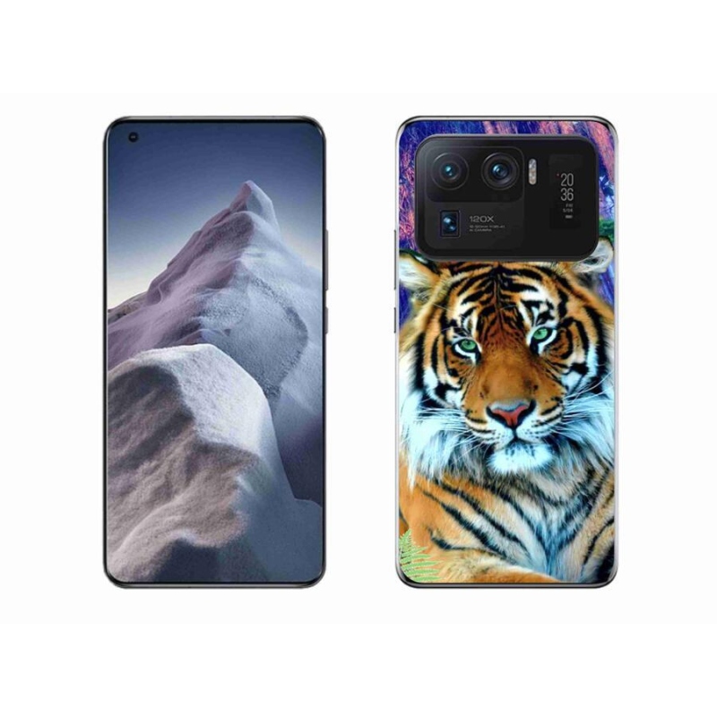 Gélový obal mmCase na mobil Xiaomi Mi 11 Ultra - tiger