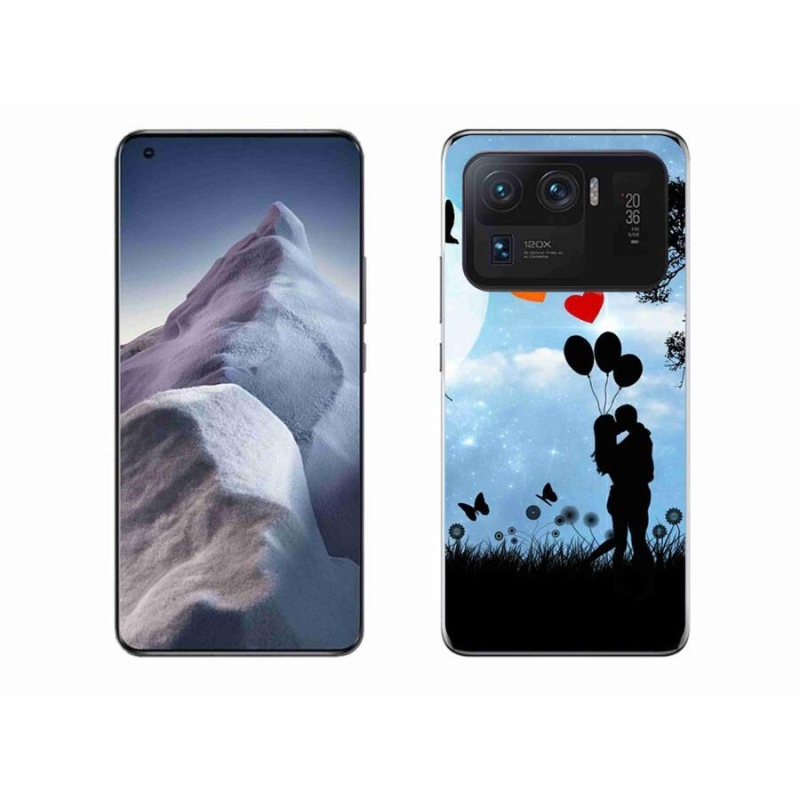 Gélový obal mmCase na mobil Xiaomi Mi 11 Ultra - zamilovaný pár