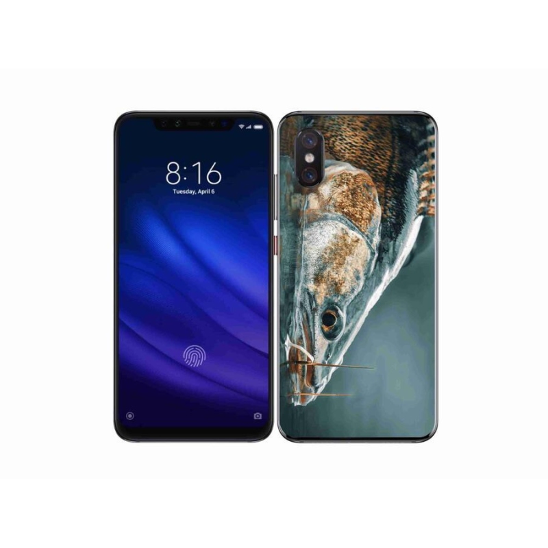 Gélový obal mmCase na mobil Xiaomi Mi 8 Pro - zubáč