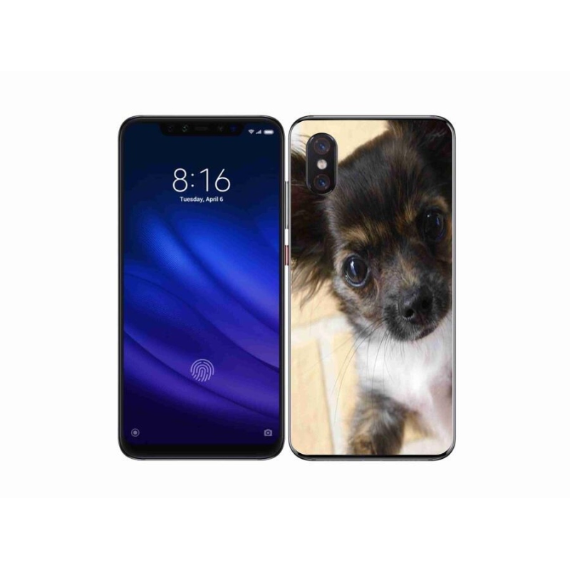 Gélový obal mmCase na mobil Xiaomi Mi 8 Pro - čivava 2