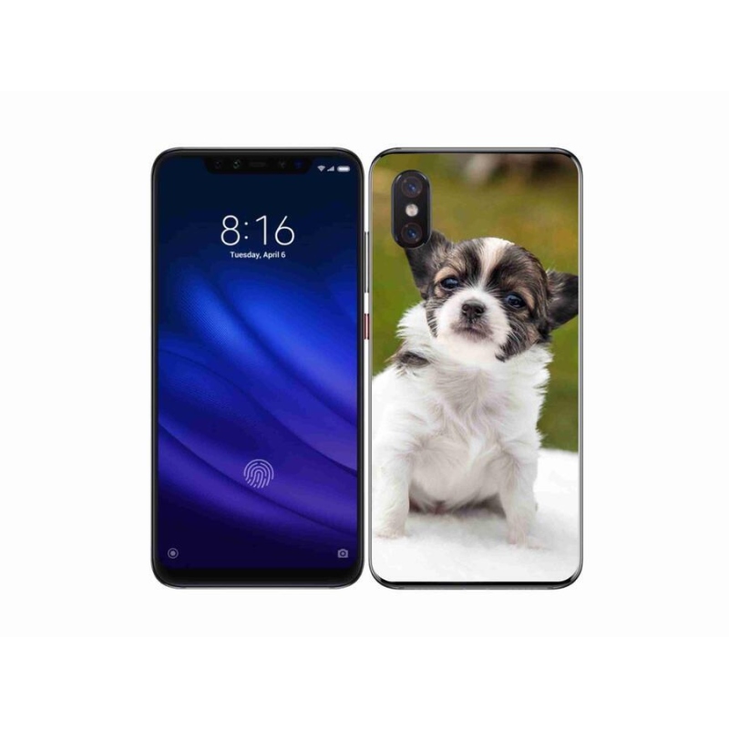 Gélový obal mmCase na mobil Xiaomi Mi 8 Pro - čivava 4