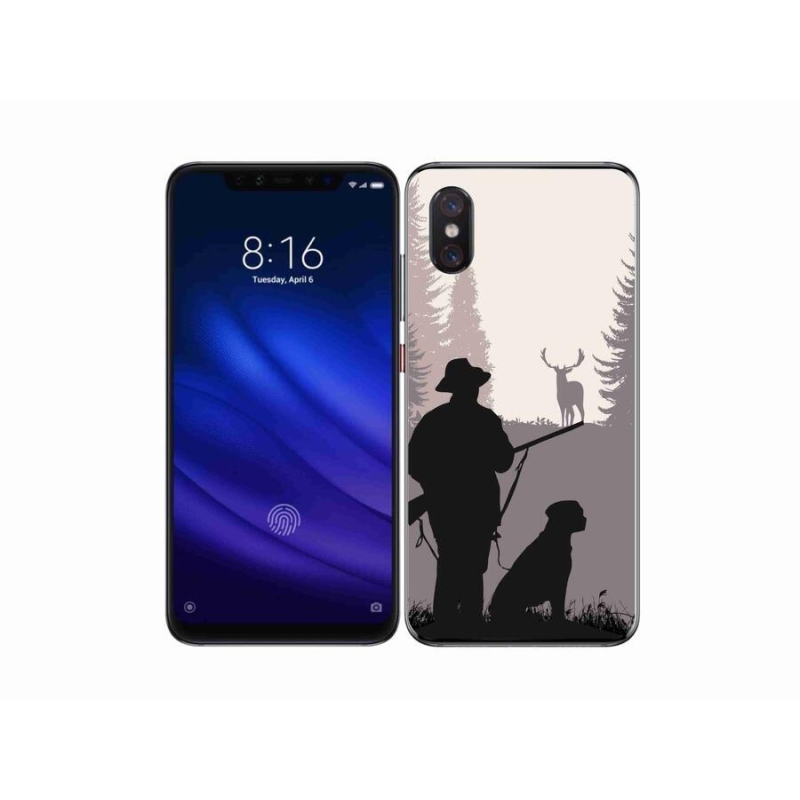 Gélový obal mmCase na mobil Xiaomi Mi 8 Pro - lov 2