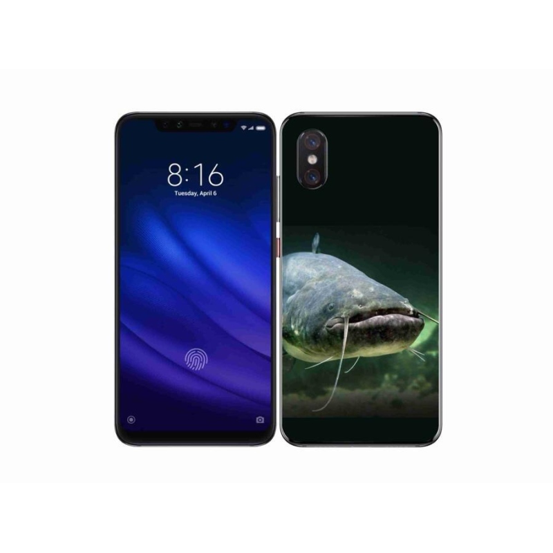 Gélový obal mmCase na mobil Xiaomi Mi 8 Pro - sumec