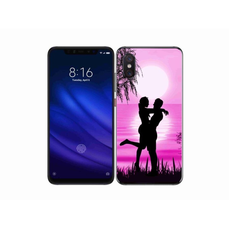 Gélový obal mmCase na mobil Xiaomi Mi 8 Pro - západ slnka