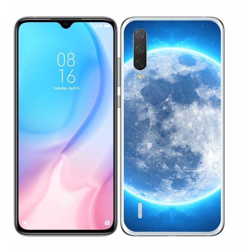 Gélový obal mmCase na mobil Xiaomi Mi 9 Lite - zemegule