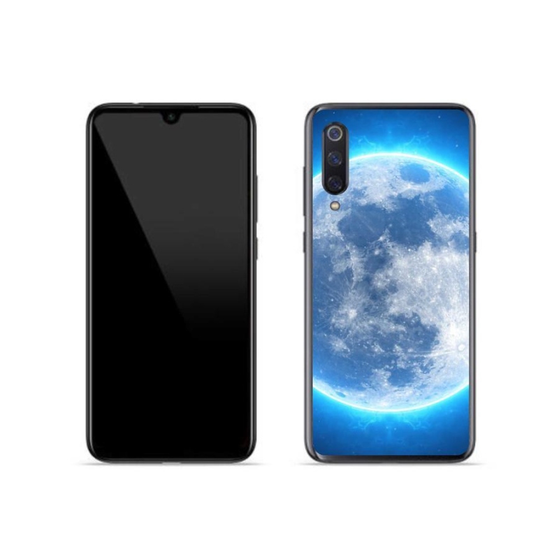 Gélový obal mmCase na mobil Xiaomi Mi 9 - zemegule