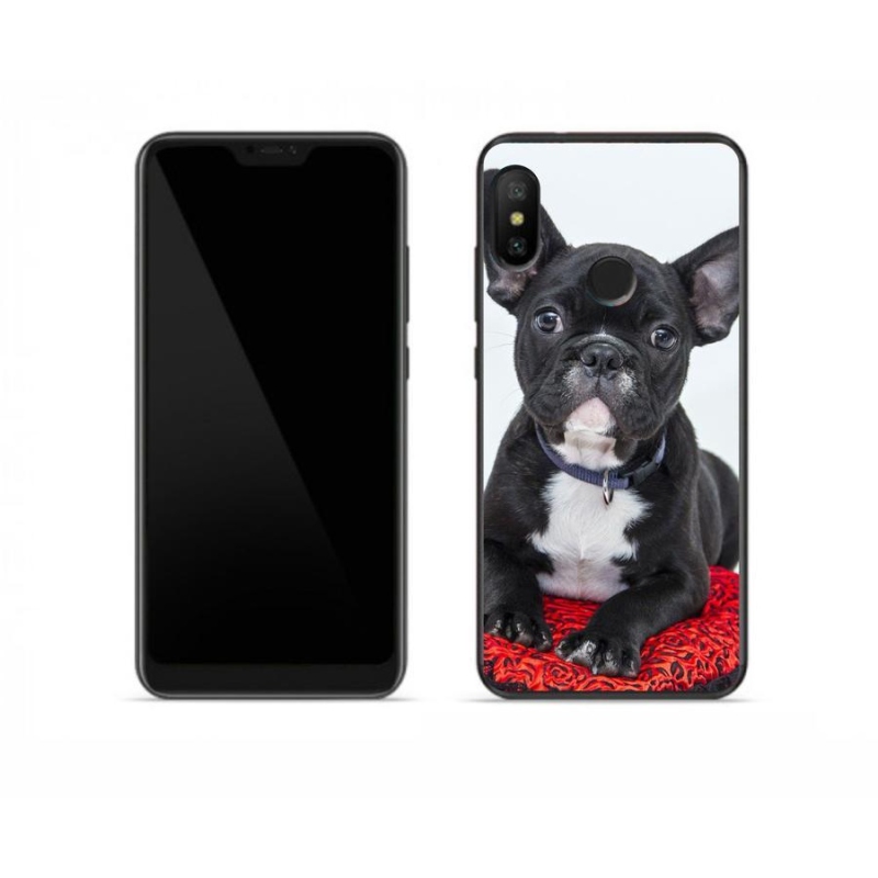 Gélový obal mmCase na mobil Xiaomi Mi A2 Lite - buldog