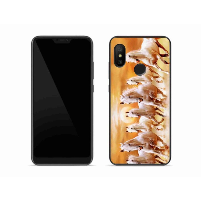 Gélový obal mmCase na mobil Xiaomi Mi A2 Lite - kone 2