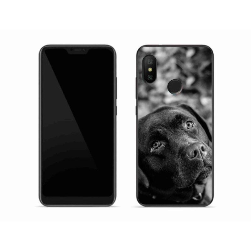 Gélový obal mmCase na mobil Xiaomi Mi A2 Lite - labrador