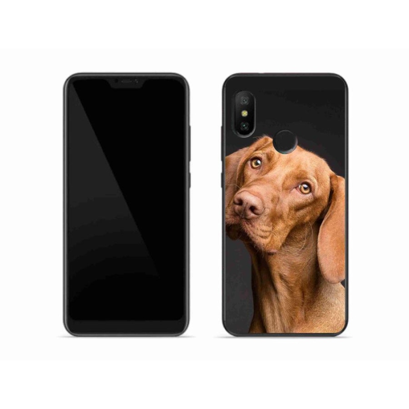 Gélový obal mmCase na mobil Xiaomi Mi A2 Lite - maďarský stavač