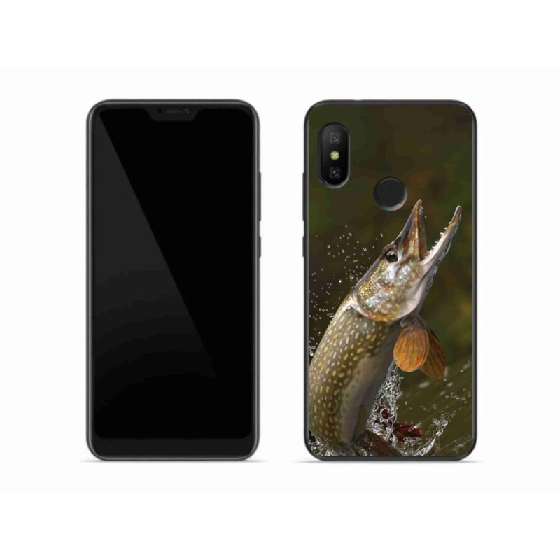 Gélový obal mmCase na mobil Xiaomi Mi A2 Lite - šťuka