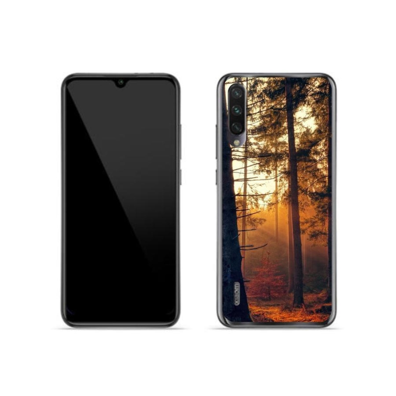 Gélový obal mmCase na mobil Xiaomi Mi A3 - les