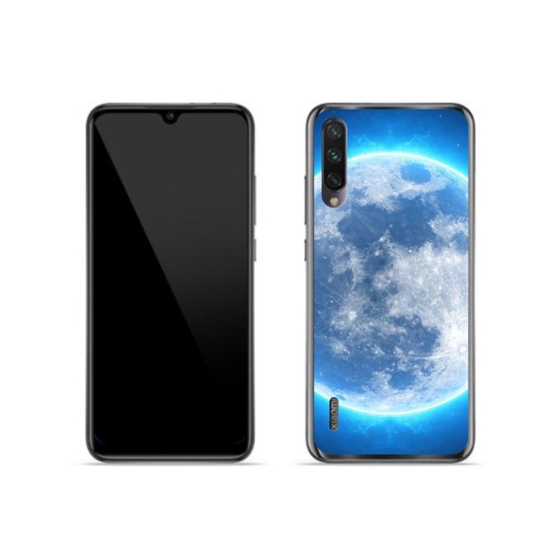 Gélový obal mmCase na mobil Xiaomi Mi A3 - zemegule