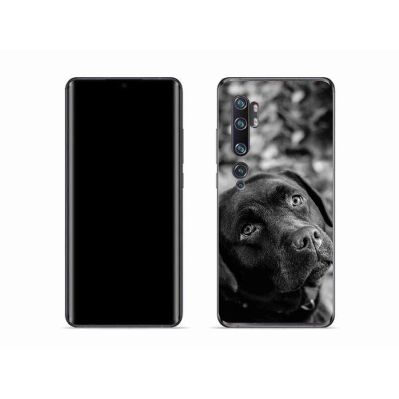 Gélový obal mmCase na mobil Xiaomi Mi Note 10 - labrador