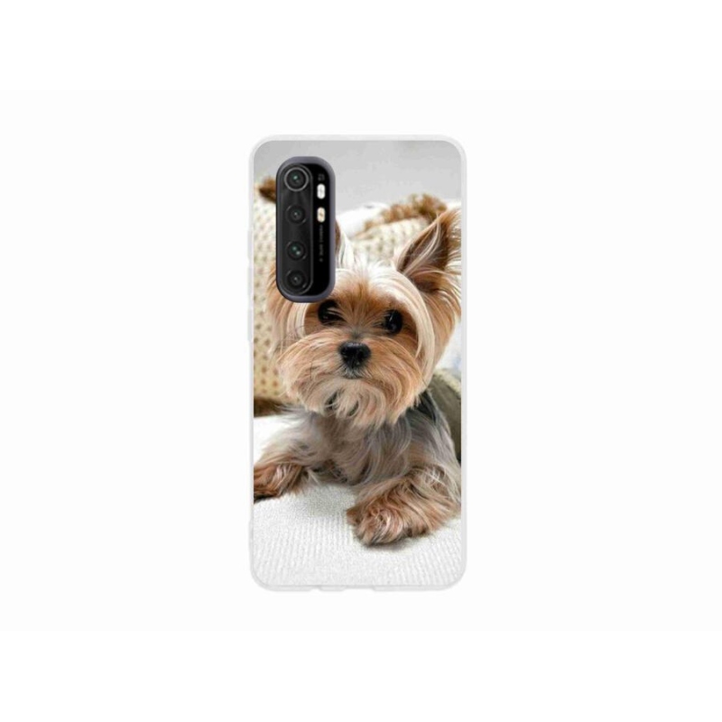 Gélový obal mmCase na mobil Xiaomi Mi Note 10 Lite - jorkšír 5