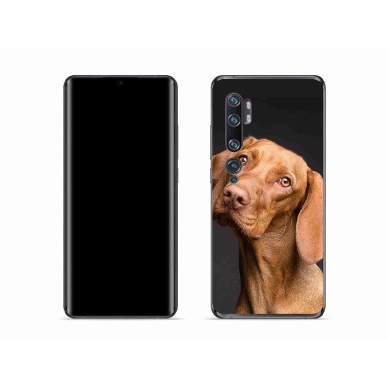 Gélový obal mmCase na mobil Xiaomi Mi Note 10 - maďarský stavač