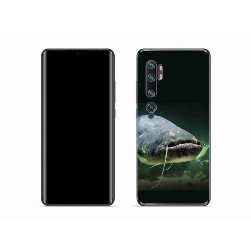 Gélový obal mmCase na mobil Xiaomi Mi Note 10 - sumec