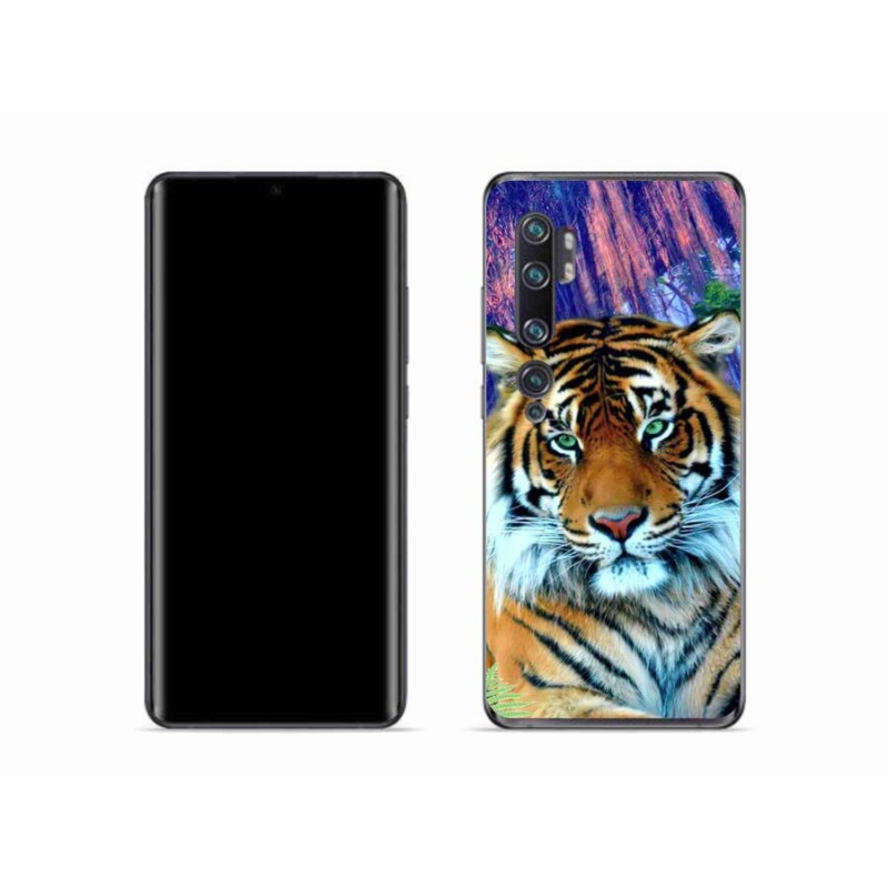 Gélový obal mmCase na mobil Xiaomi Mi Note 10 - tiger