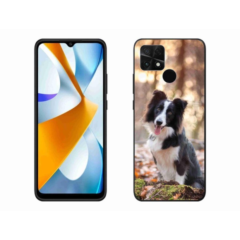 Gélový obal mmCase na mobil Xiaomi Poco C40 - border kólia 1