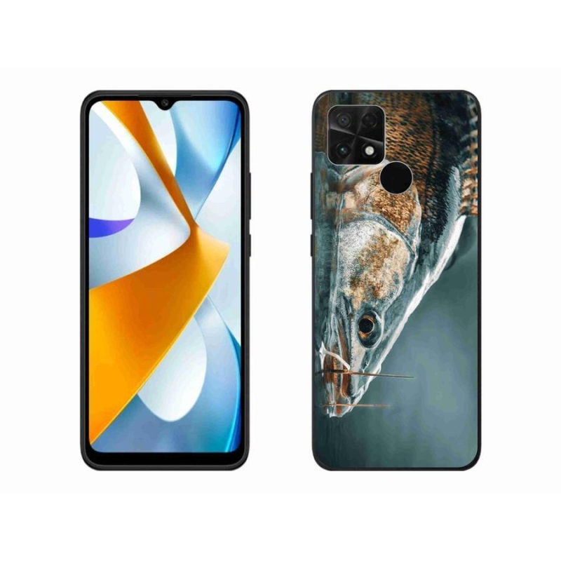 Gélový obal mmCase na mobil Xiaomi Poco C40 - zubáč