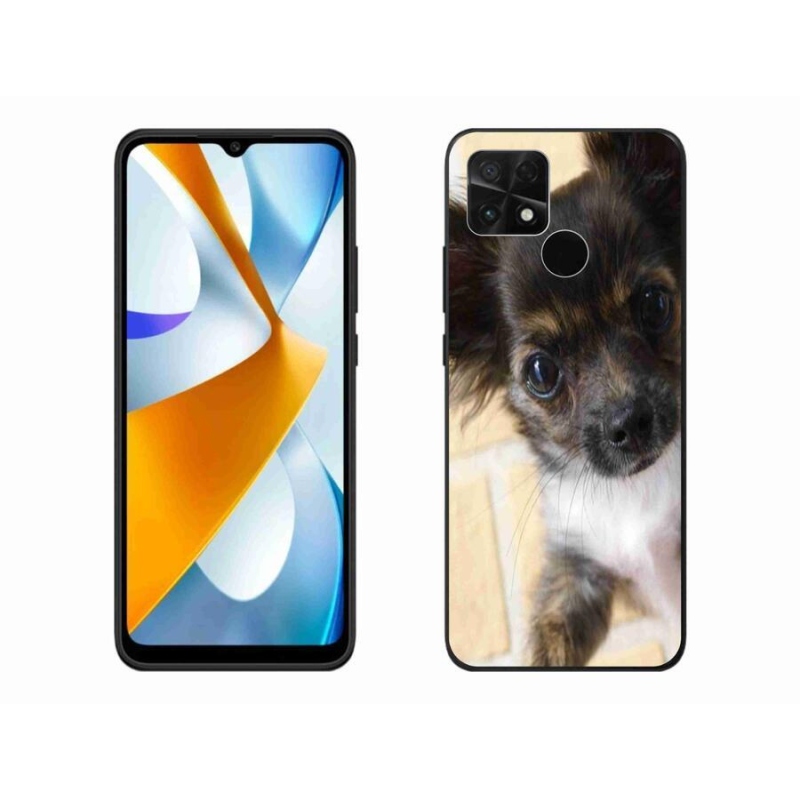 Gélový obal mmCase na mobil Xiaomi Poco C40 - čivava 2