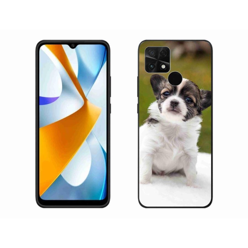 Gélový obal mmCase na mobil Xiaomi Poco C40 - čivava 4