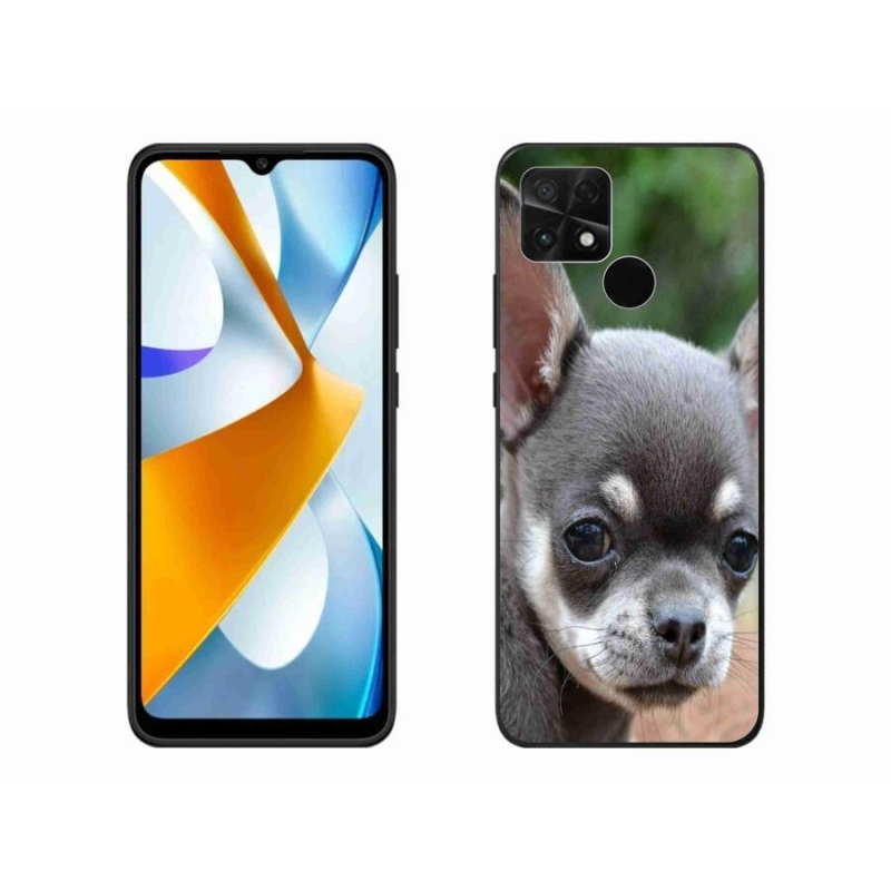 Gélový obal mmCase na mobil Xiaomi Poco C40 - čivava