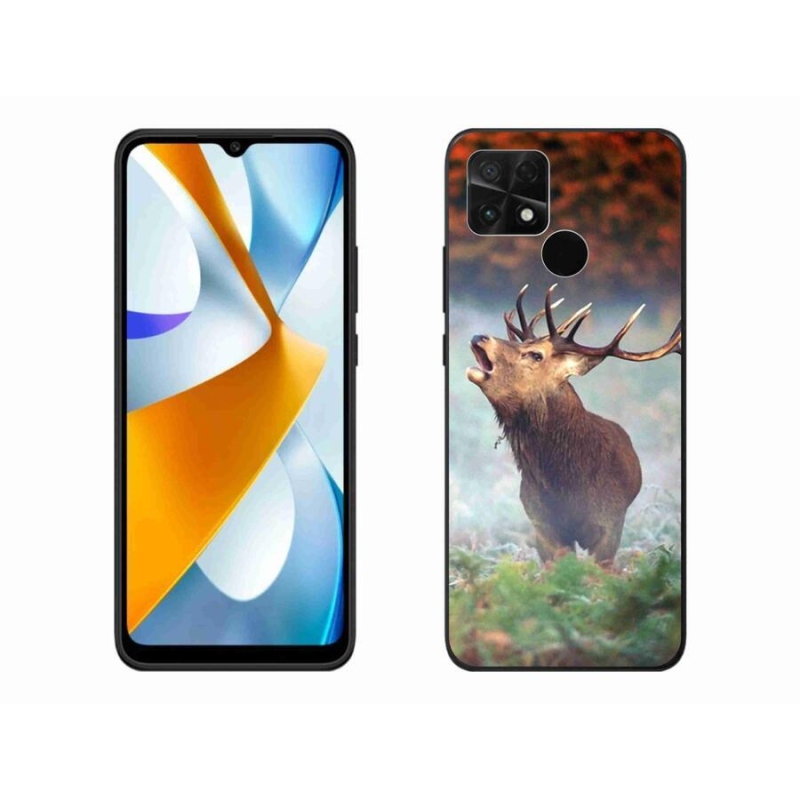 Gélový obal mmCase na mobil Xiaomi Poco C40 - jeleň 2