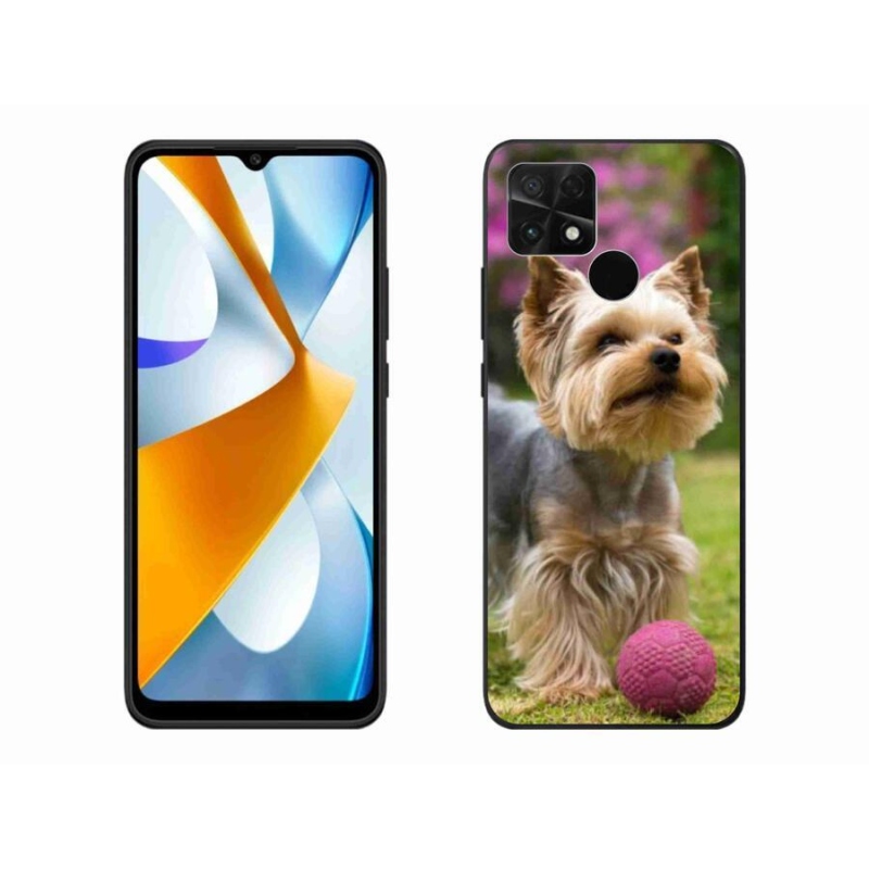 Gélový obal mmCase na mobil Xiaomi Poco C40 - yorkšír 4