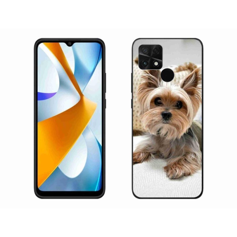 Gélový obal mmCase na mobil Xiaomi Poco C40 - yorkšír 5