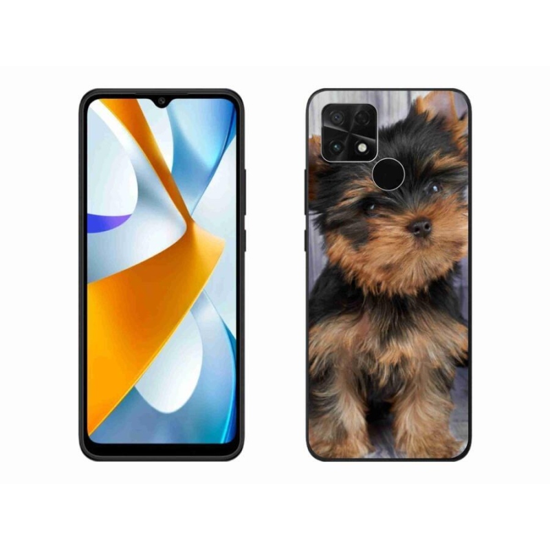 Gélový obal mmCase na mobil Xiaomi Poco C40 - yorkšír 9