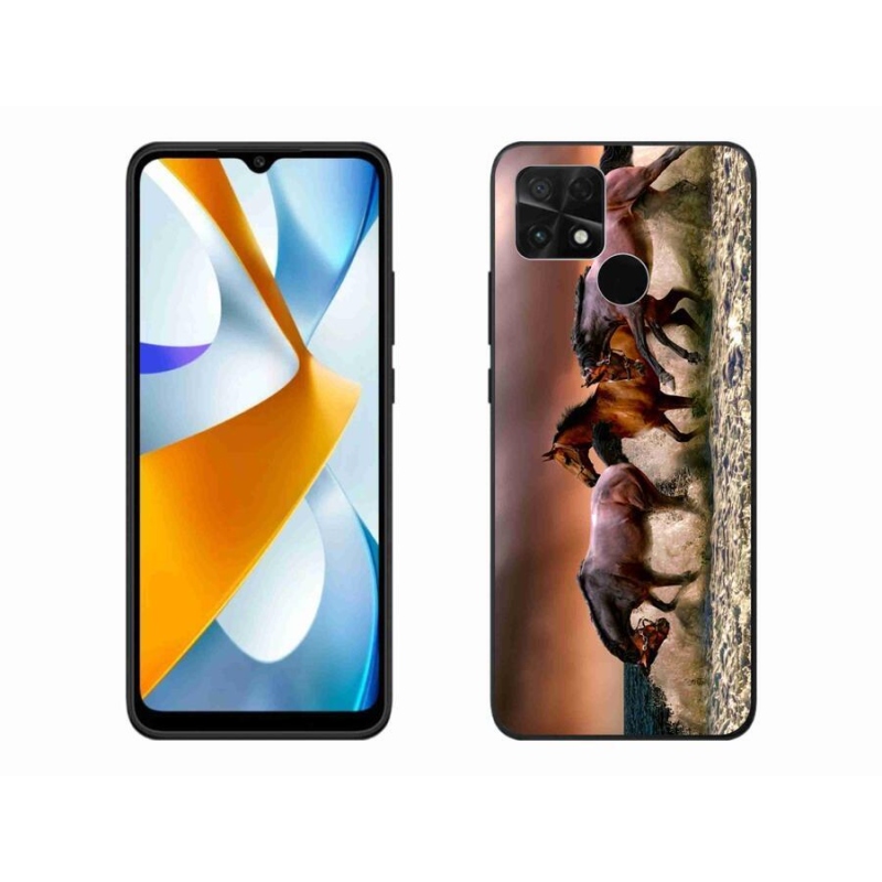 Gélový obal mmCase na mobil Xiaomi Poco C40 - kone 1