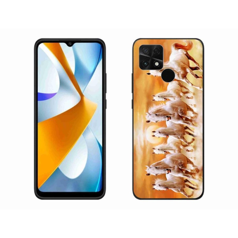 Gélový obal mmCase na mobil Xiaomi Poco C40 - kone 2