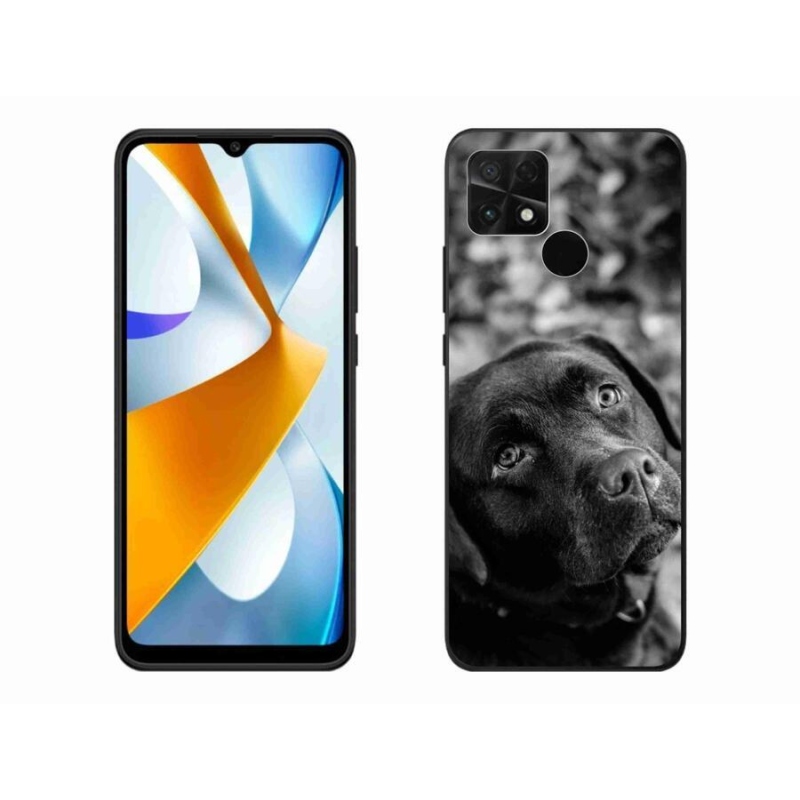 Gélový obal mmCase na mobil Xiaomi Poco C40 - labrador