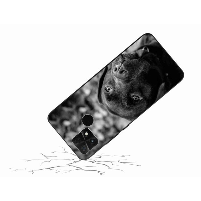 Gélový obal mmCase na mobil Xiaomi Poco C40 - labrador