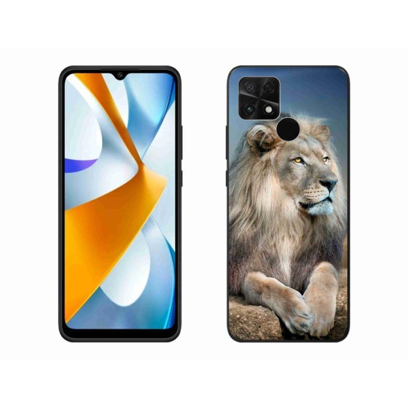 Gélový obal mmCase na mobil Xiaomi Poco C40 - lev 1