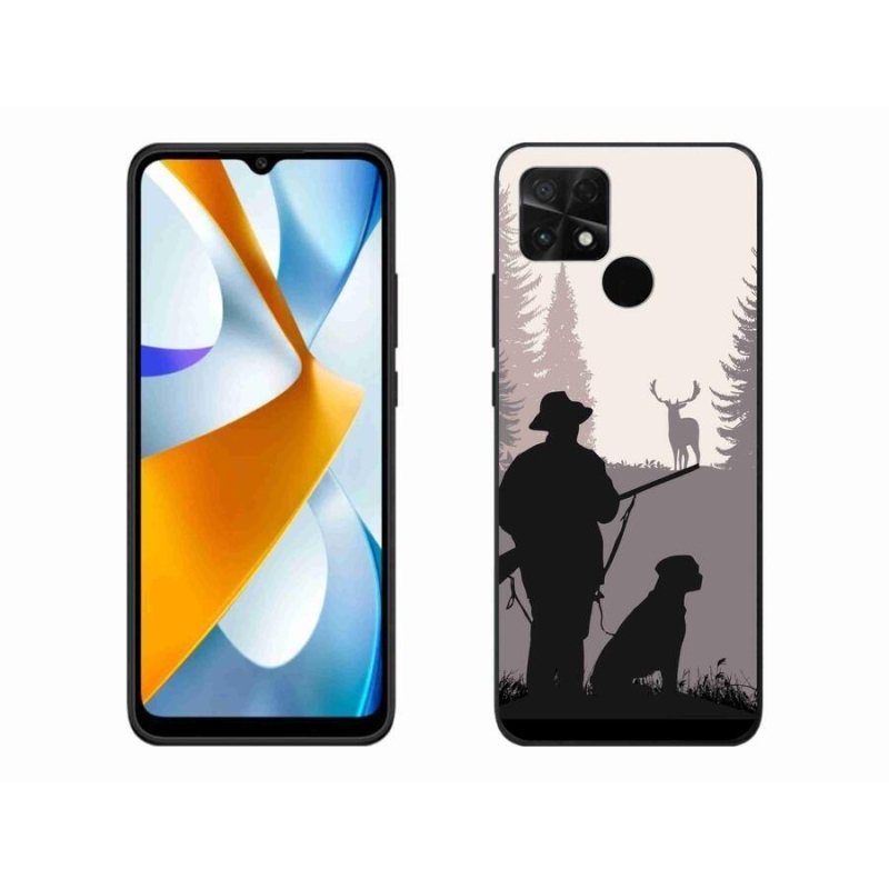 Gélový obal mmCase na mobil Xiaomi Poco C40 - lov 2