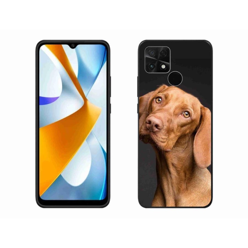 Gélový obal mmCase na mobil Xiaomi Poco C40 - maďarský stavač