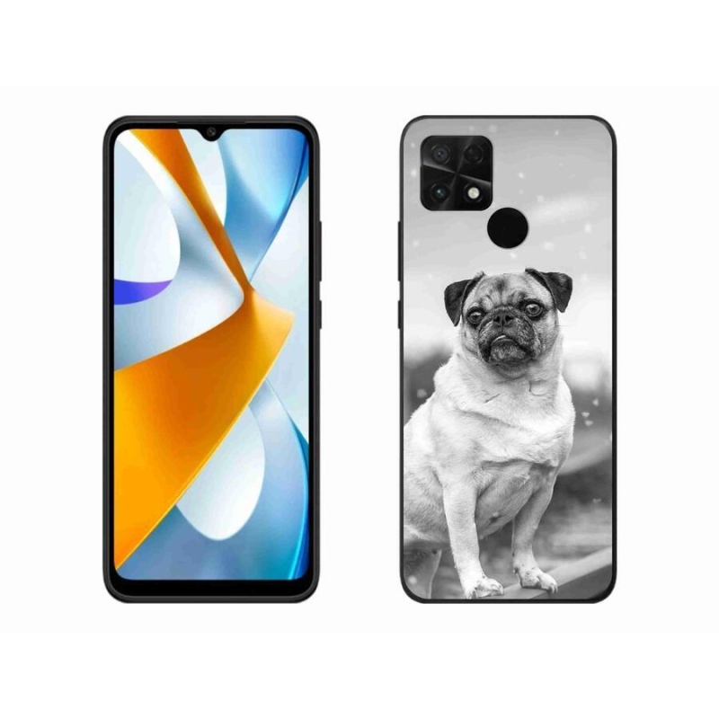 Gélový obal mmCase na mobil Xiaomi Poco C40 - mops